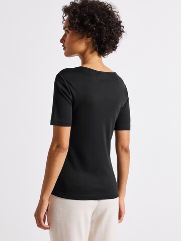 T-shirt STREET ONE en noir