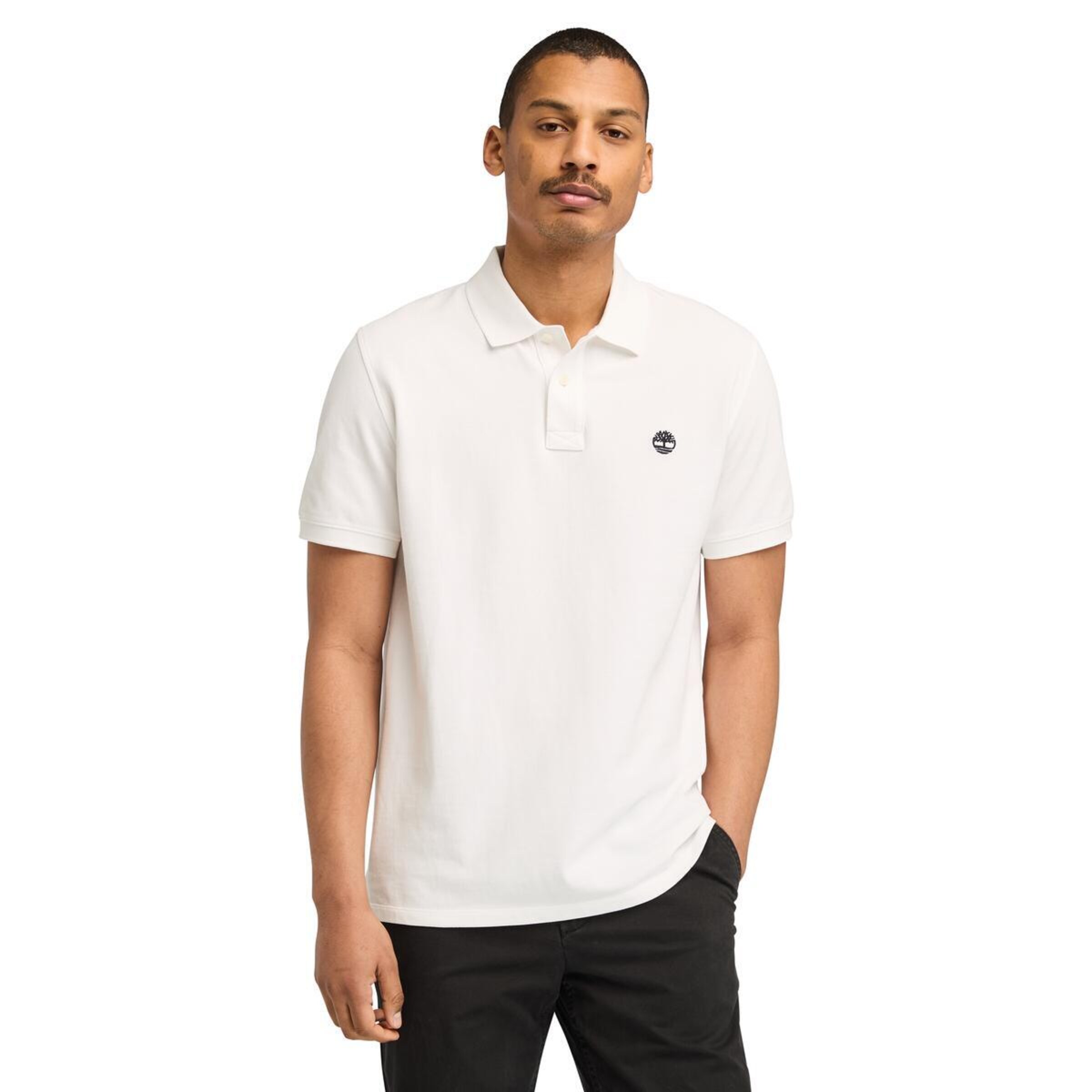 TIMBERLAND Shirt in White: front