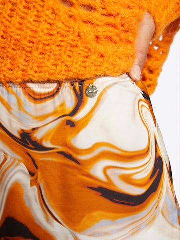 Rich & Royal Skirt in Orange