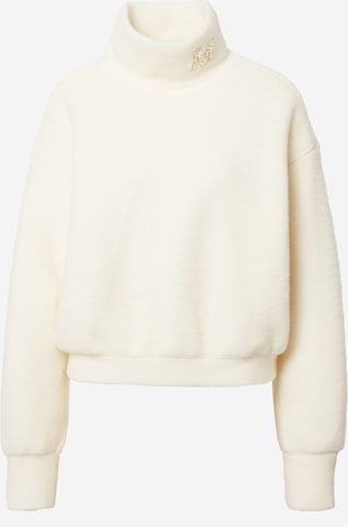 Miss Sixty Sweatshirt in Wit: voorkant