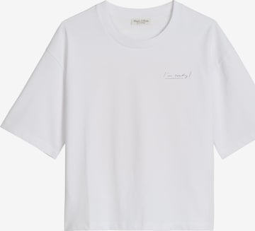 Marc O'Polo T-Shirt in Weiß: Vorderseite