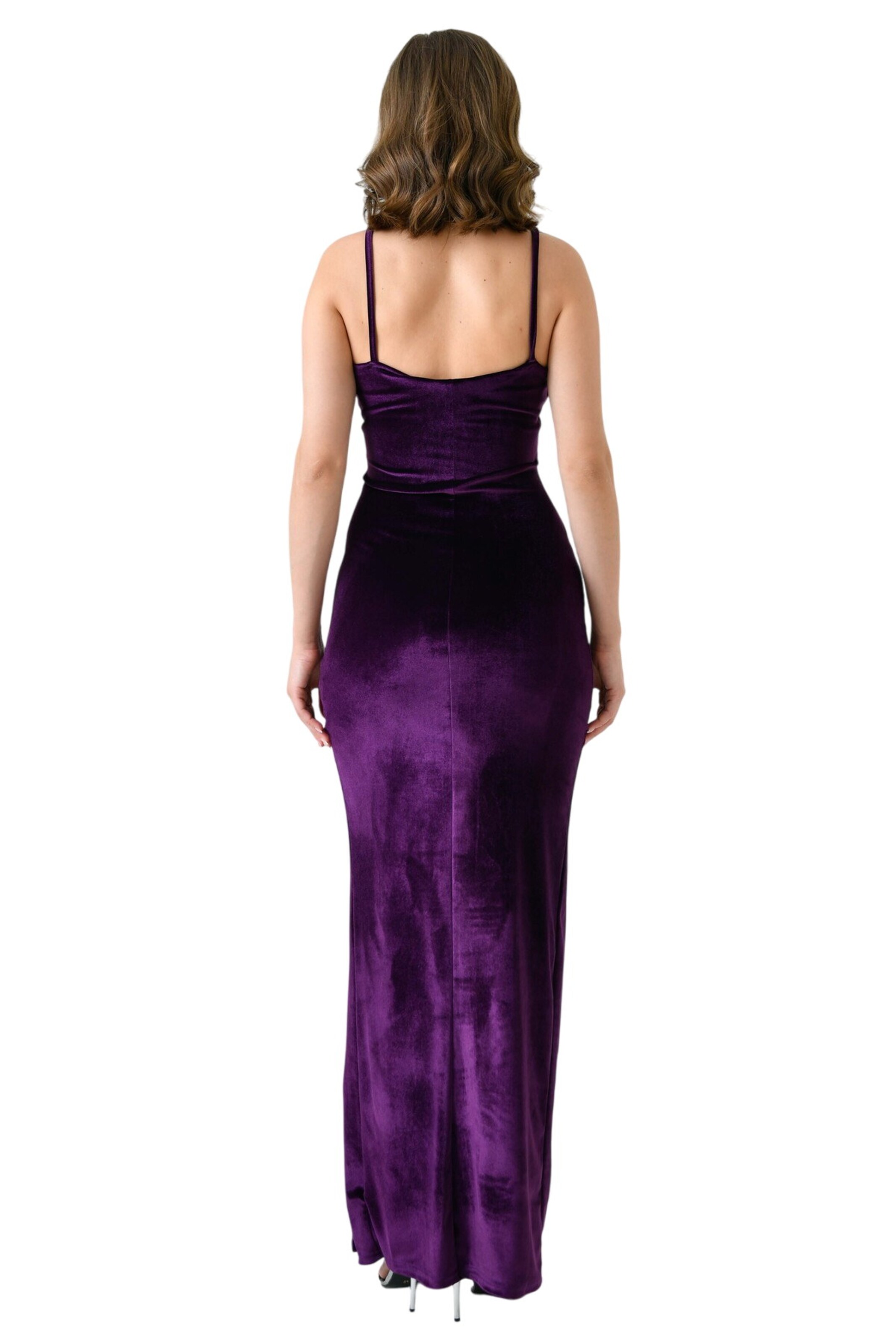 WOMAN VISION Evening dress in Purple