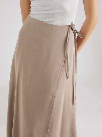 SELECTED FEMME Skirt 'VERONA' in Grey