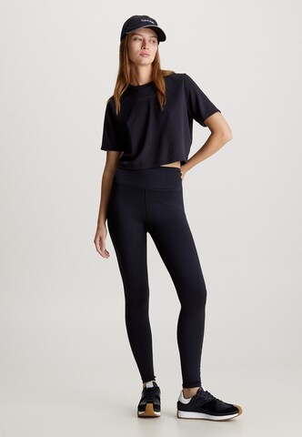 Calvin Klein Sport Performance shirt in Black