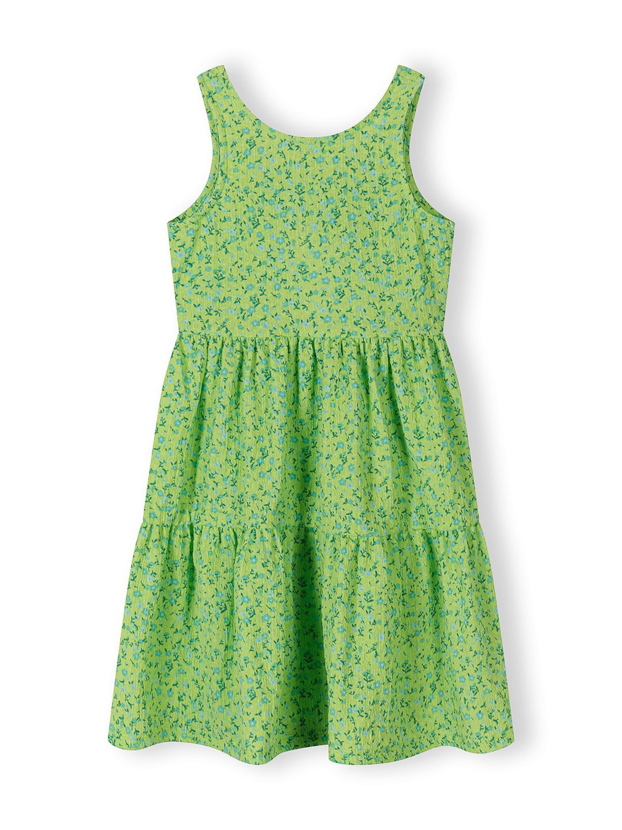 MINOTI Kleid in Grün: Vorderseite