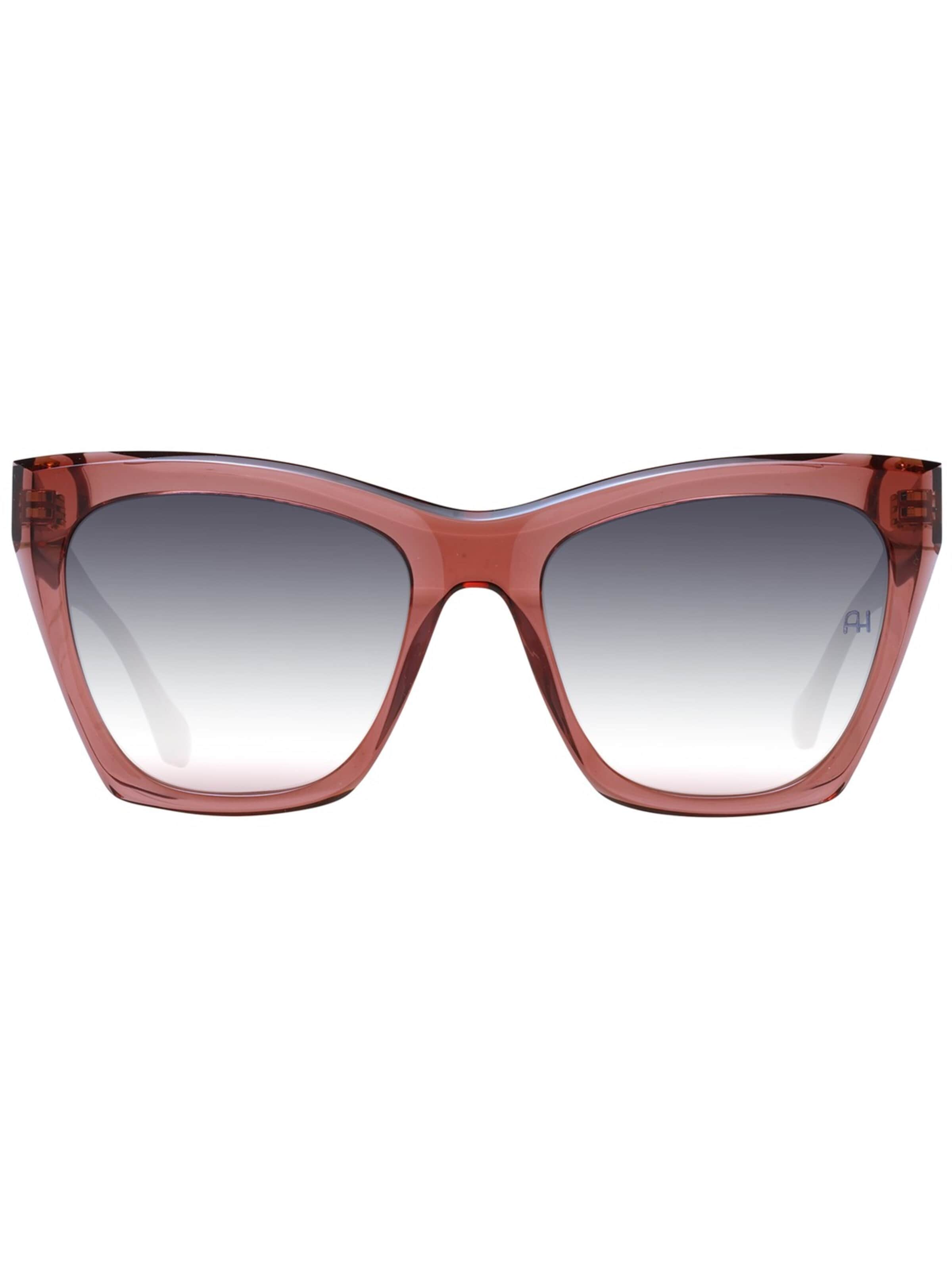 Ana Hickmann Zonnebril 'Ana Hickmann Sunglasses AH9366 T02 54' in Roze: voorkant