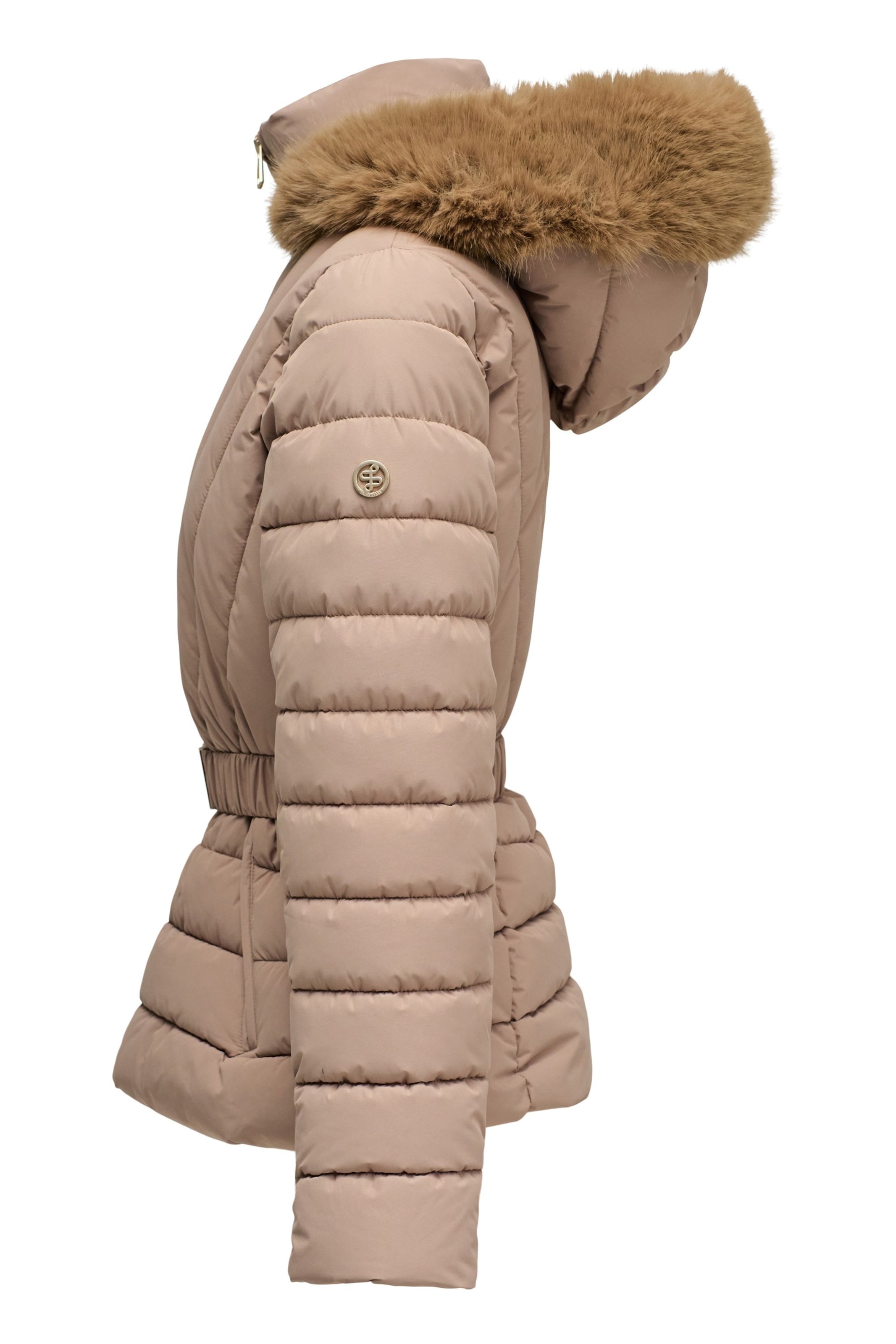 Salsa Jeans Winter jacket in Brown