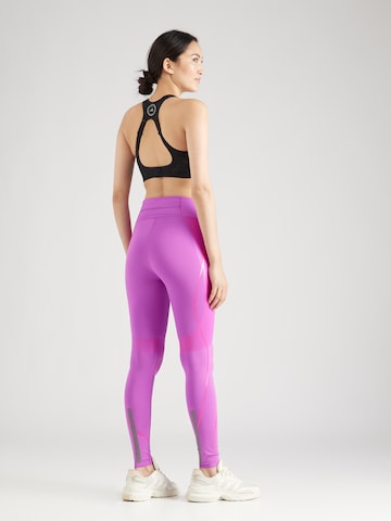 ADIDAS BY STELLA MCCARTNEY Skinny Spodnie sportowe 'Truepace' w kolorze fioletowy