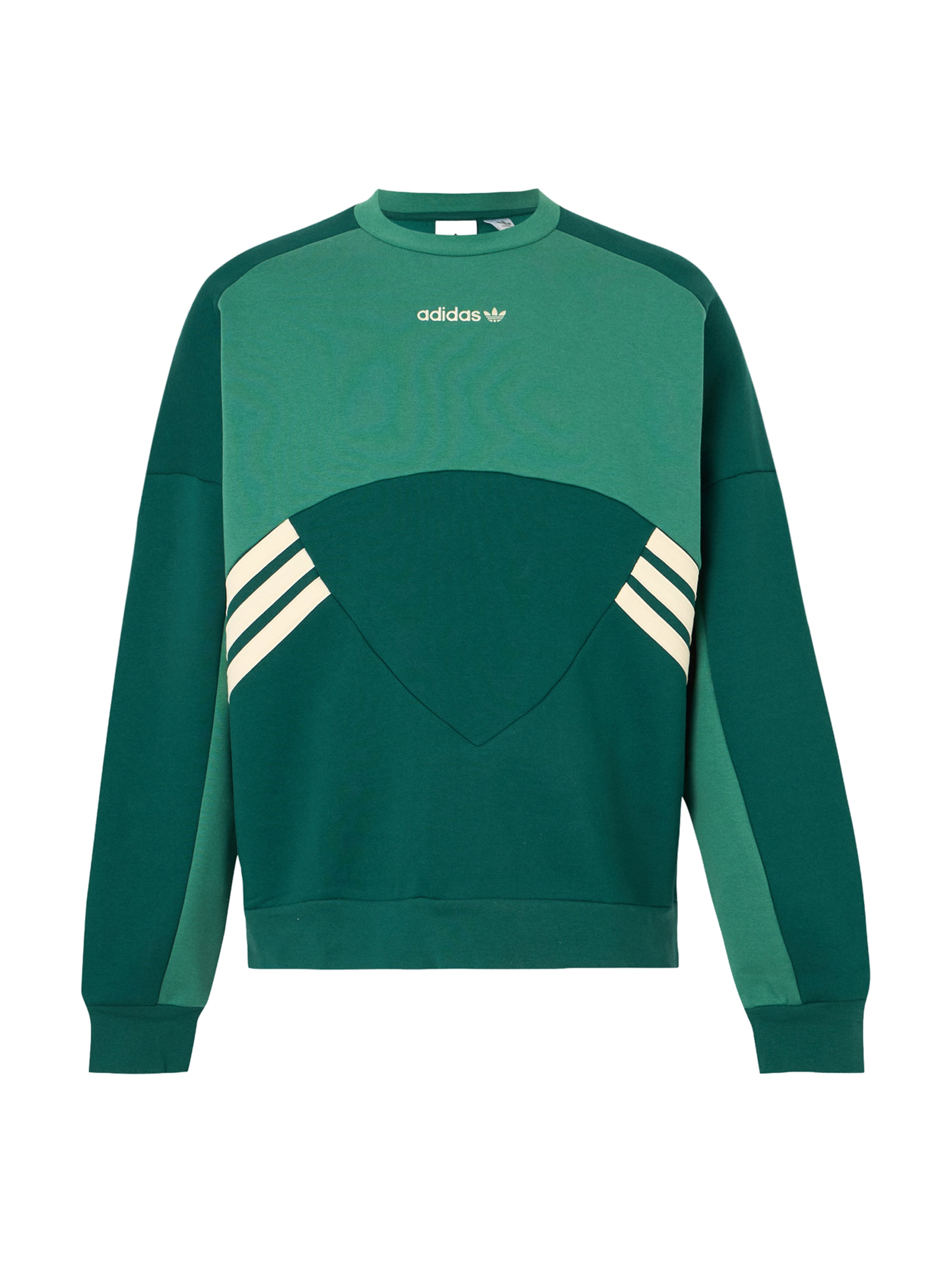 ADIDAS ORIGINALS - Sudadera 'Munich 93' en verde: frente