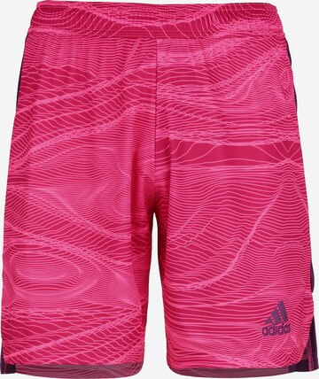 Pantalon de sport 'Condivo 21' ADIDAS SPORTSWEAR en rose : devant