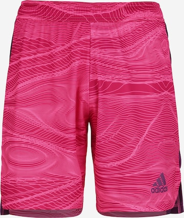 ADIDAS PERFORMANCE Workout Pants 'Condivo 21' in Pink: front