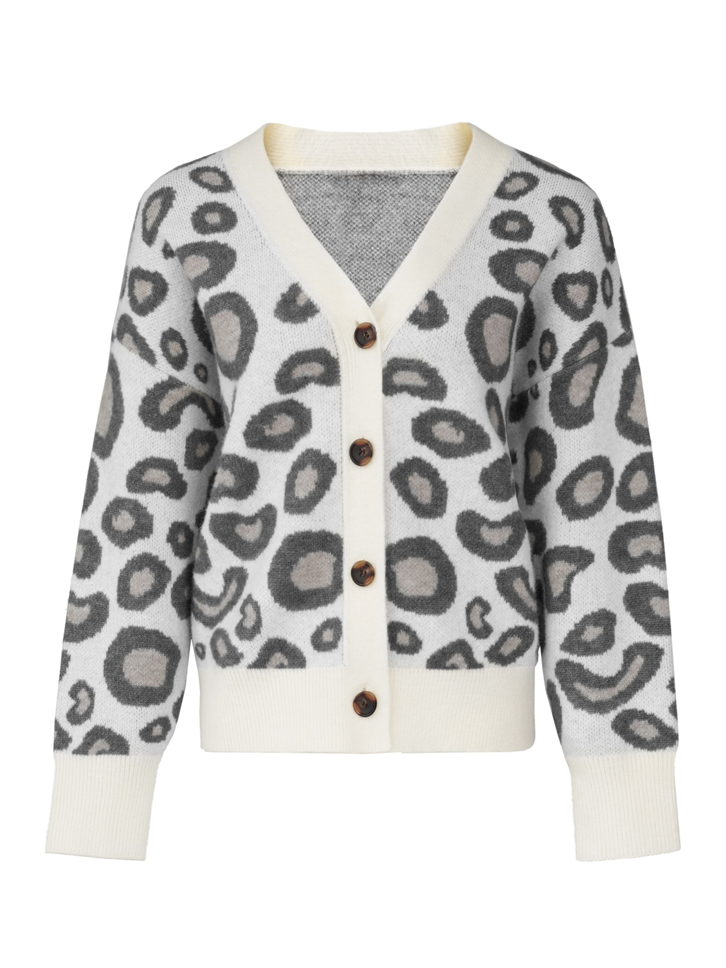 Imily Bela Strickjacke in Beige: Vorderseite
