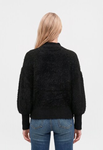 GUESS - Pullover 'KEYLA' em preto: atrás