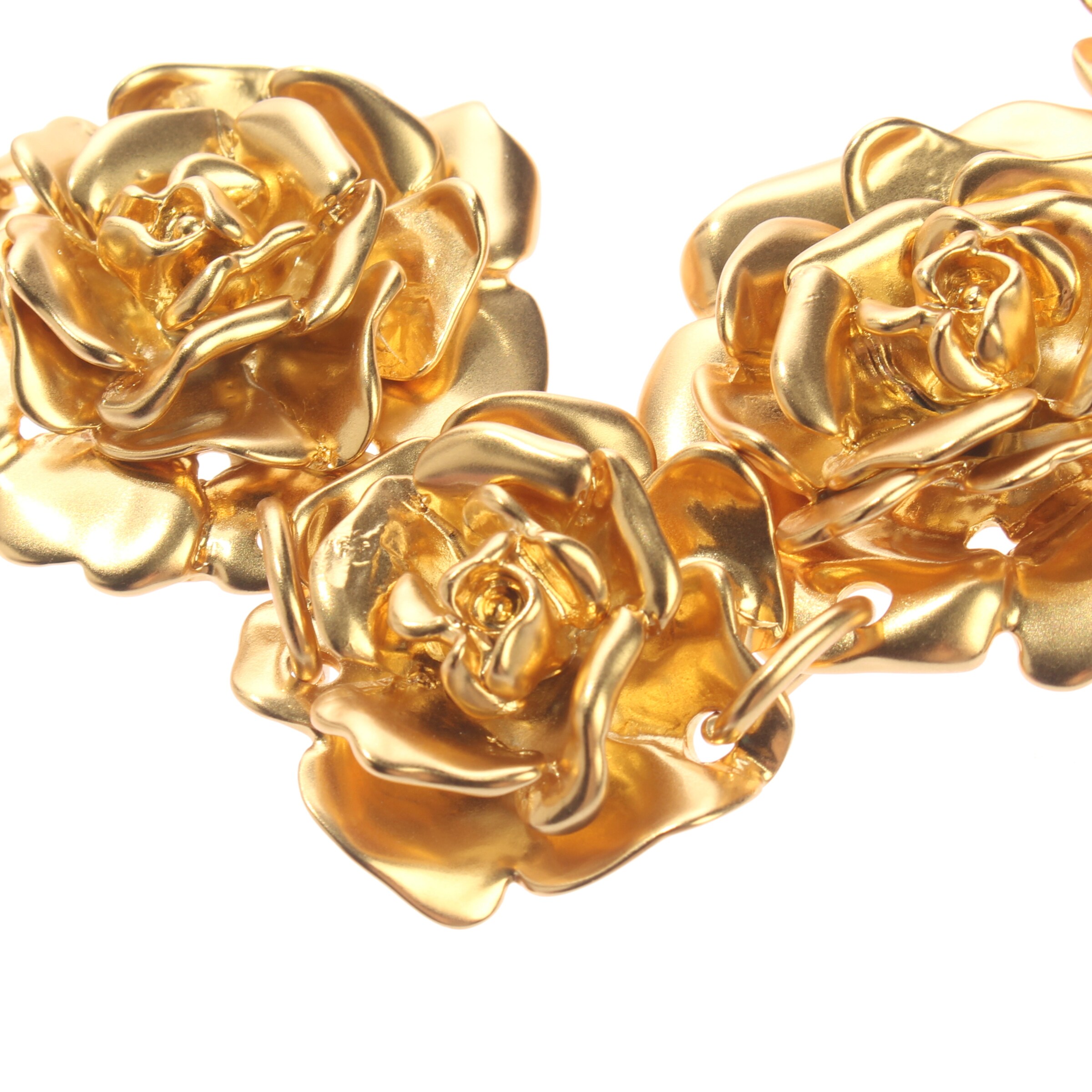 Blumarine Gürtel L in Silber