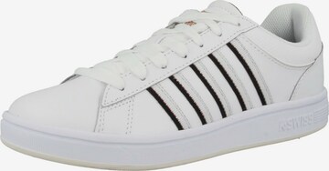 K-SWISS Låg sneaker 'Court Winston' i vit