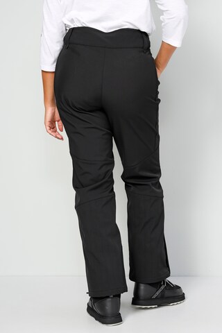 Angel of Style Regular Outdoorhose in Schwarz