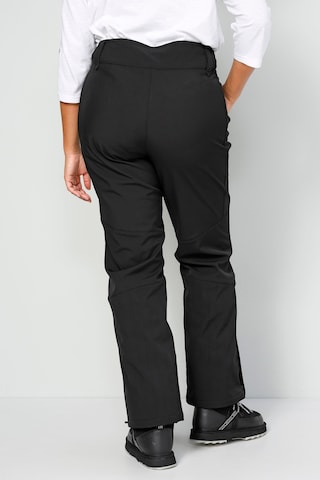 Regular Pantalon outdoor Angel of Style en noir