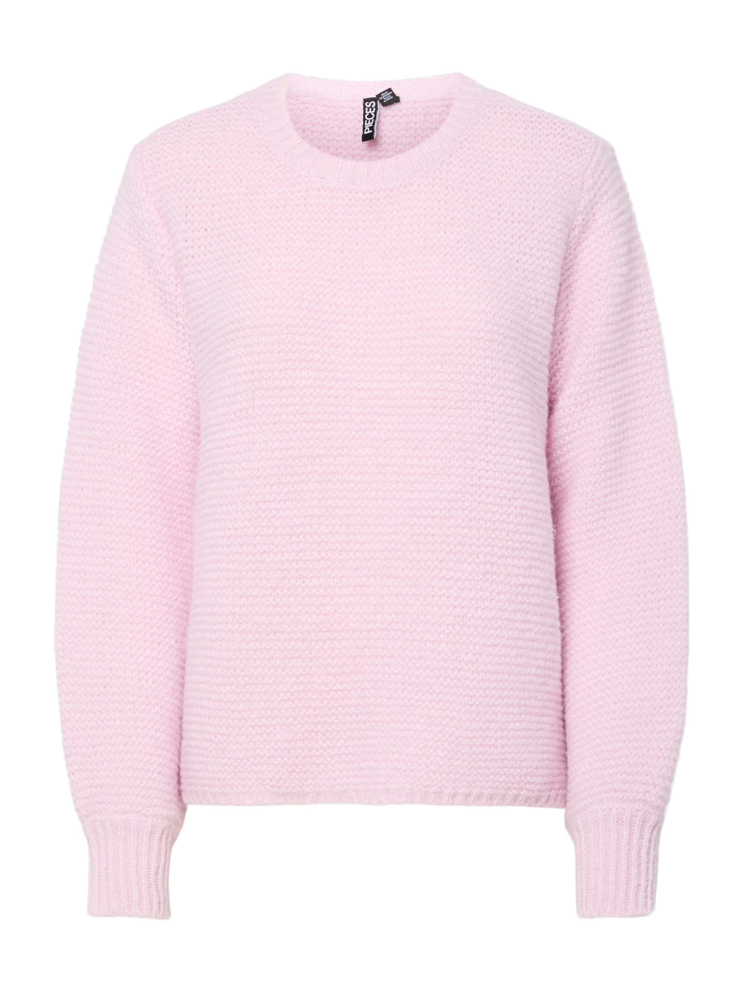 PIECES Pullover 'PCRinna' i pink: forside