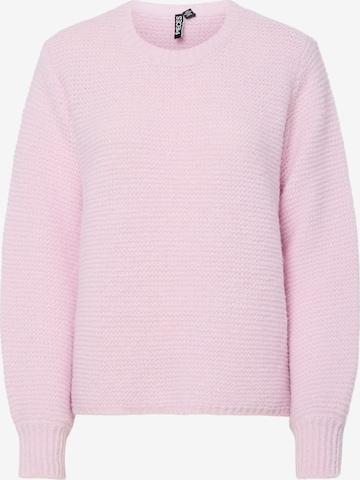 PIECES Neulepaita 'PCRinna' värissä vaaleanpunainen: etupuoli