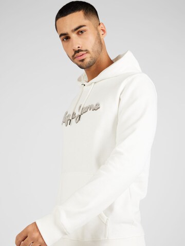 Pepe Jeans Sweatshirt 'Ryan' in Wit