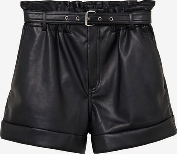 MANGO Regular Shorts 'Julia' in Schwarz: predná strana