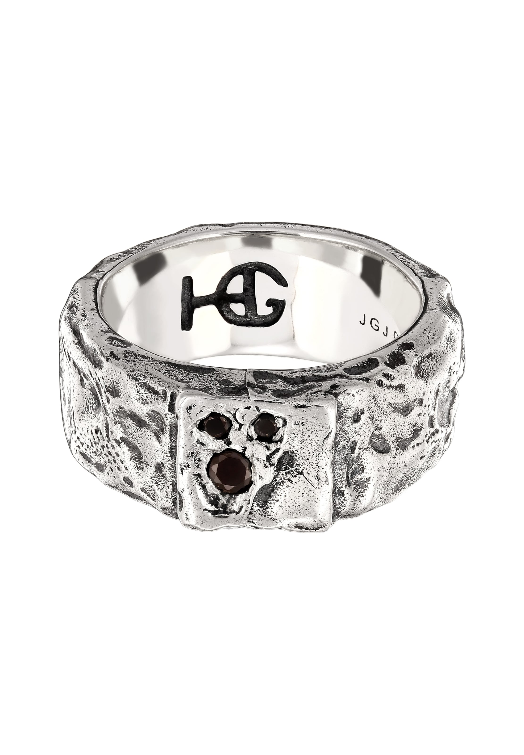 Haze&Glory Ring in Silber