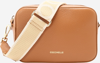 Coccinelle Crossbody bag 'TEBE' in Beige / Brown / Gold, Item view