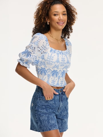 Shiwi Normalny krój Jeansy w kolorze niebieski