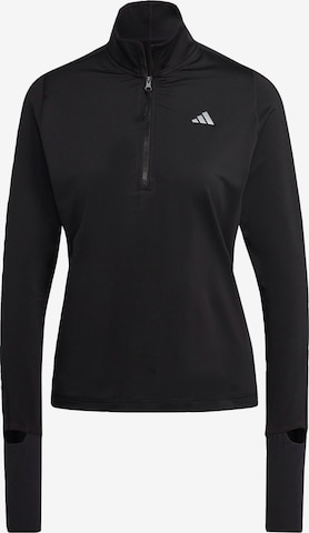 ADIDAS PERFORMANCE Funktionsshirt 'Fast ' in Schwarz: predná strana