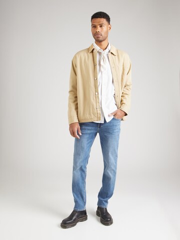 TOMMY HILFIGER Regular fit Overhemd 'Flex' in Wit