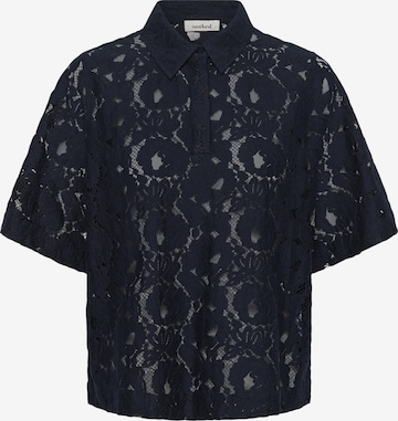 Chemisier SOAKED IN LUXURY en noir : devant