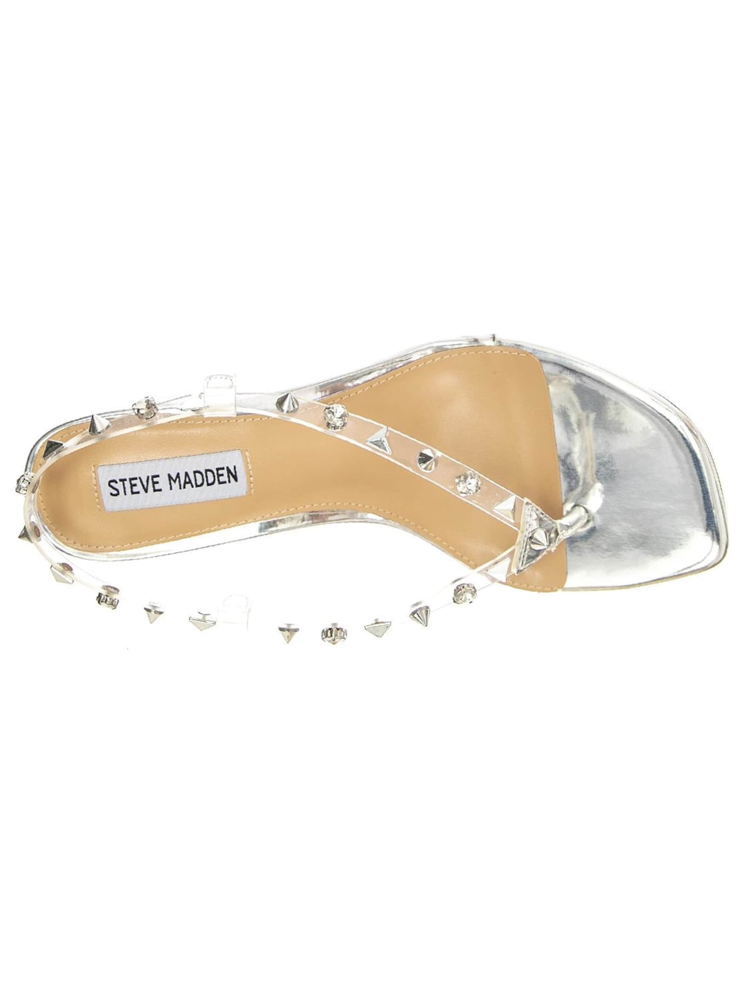 STEVE MADDEN Sandaler 'Womens Zazzy-S Clear Sandals' i blandingsfarvet