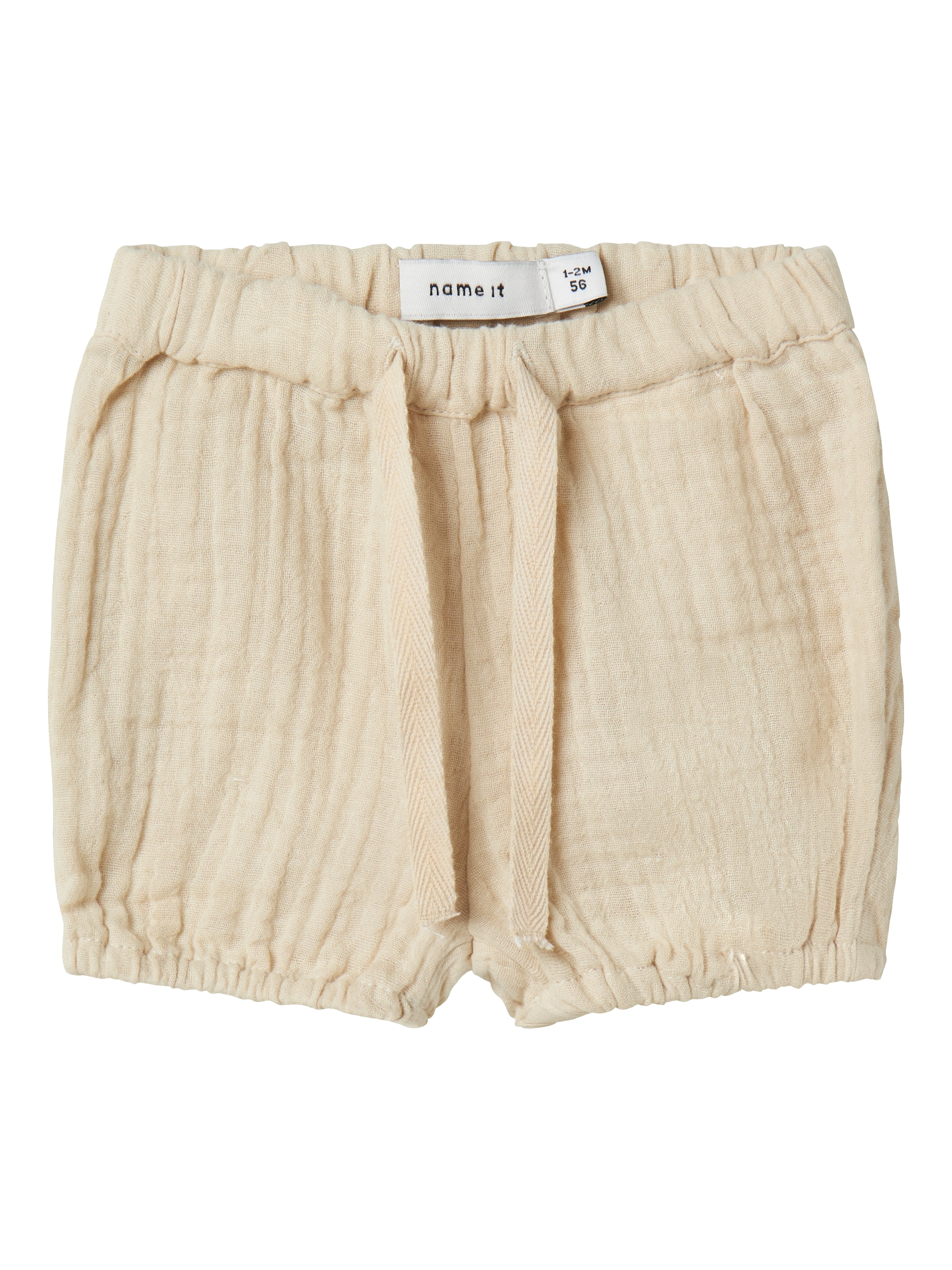 NAME IT - regular Pantalón 'NBNOSAFI' en beige: frente