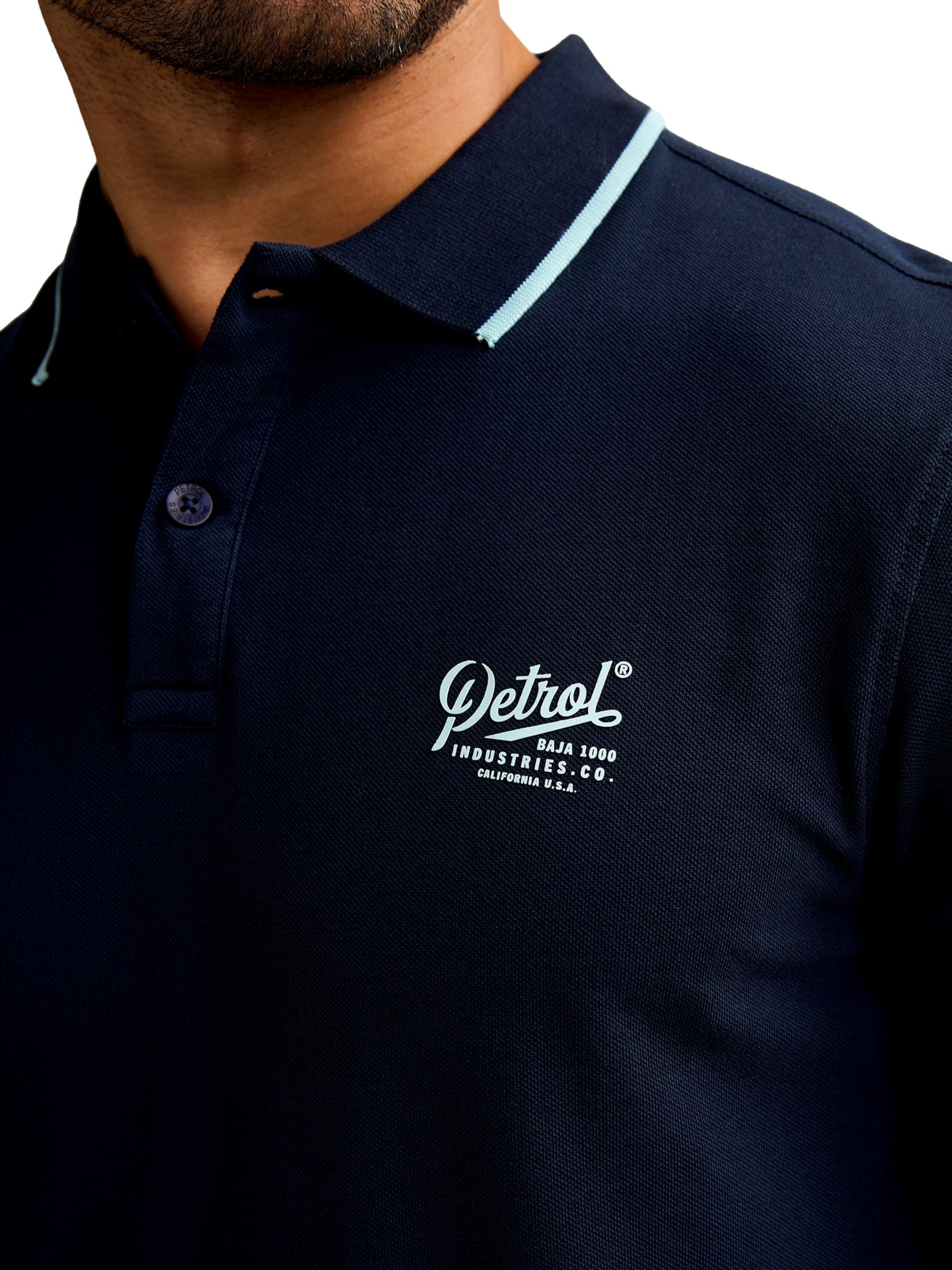 Petrol Industries Bluser & t-shirts i blå