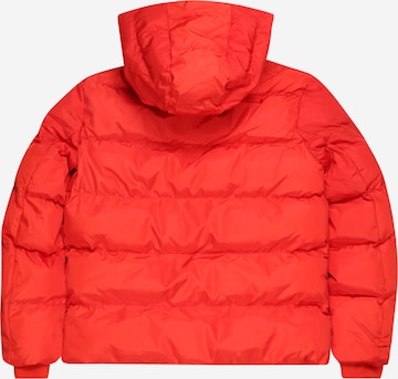 Urban Classics Winter Jacket in Red