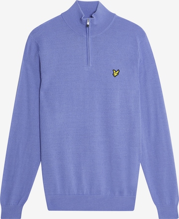 Lyle & Scott Trui in Wit: voorkant