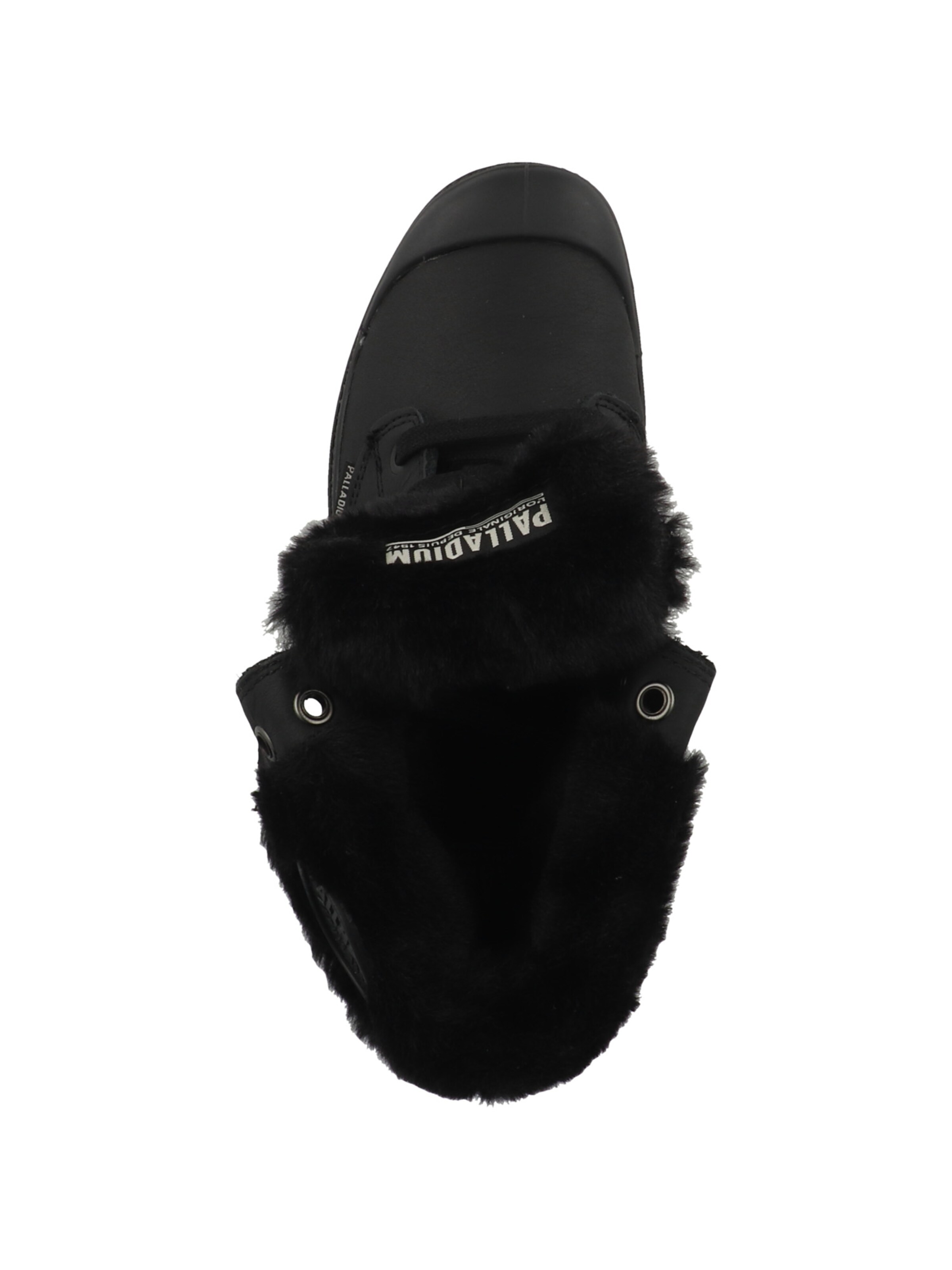 Palladium Schnürstiefelette ' Baggy Nbk Wl ' in Schwarz