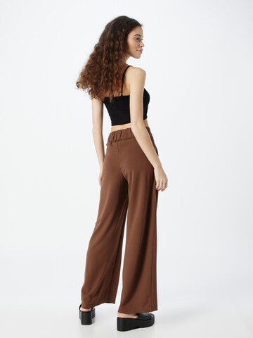 JDY Wide Leg Hose  'JDYGEGGO' in Braun