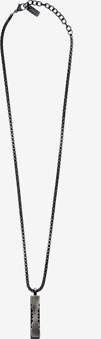 Steelwear Necklace 'Buenos Aires' in Grey: front