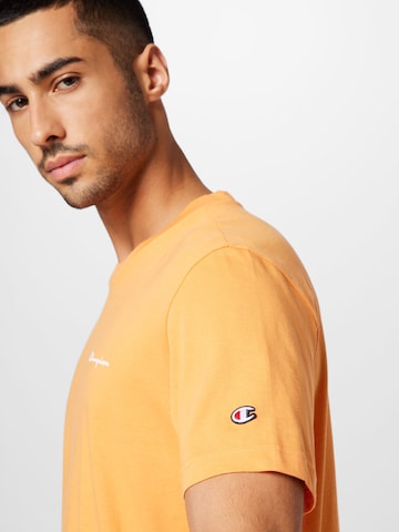 Champion Authentic Athletic Apparel Shirt 'Legacy American Classics' in Yellow