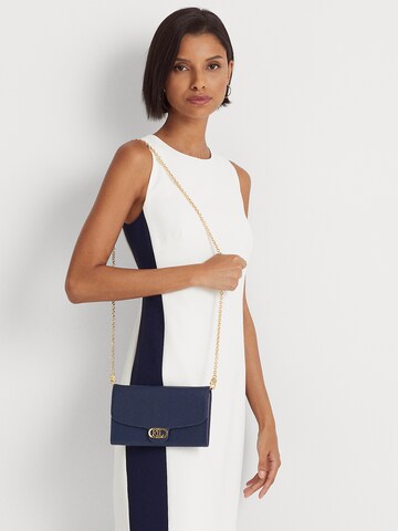 Lauren Ralph Lauren Crossbody Bag 'ADAIR' in Blue