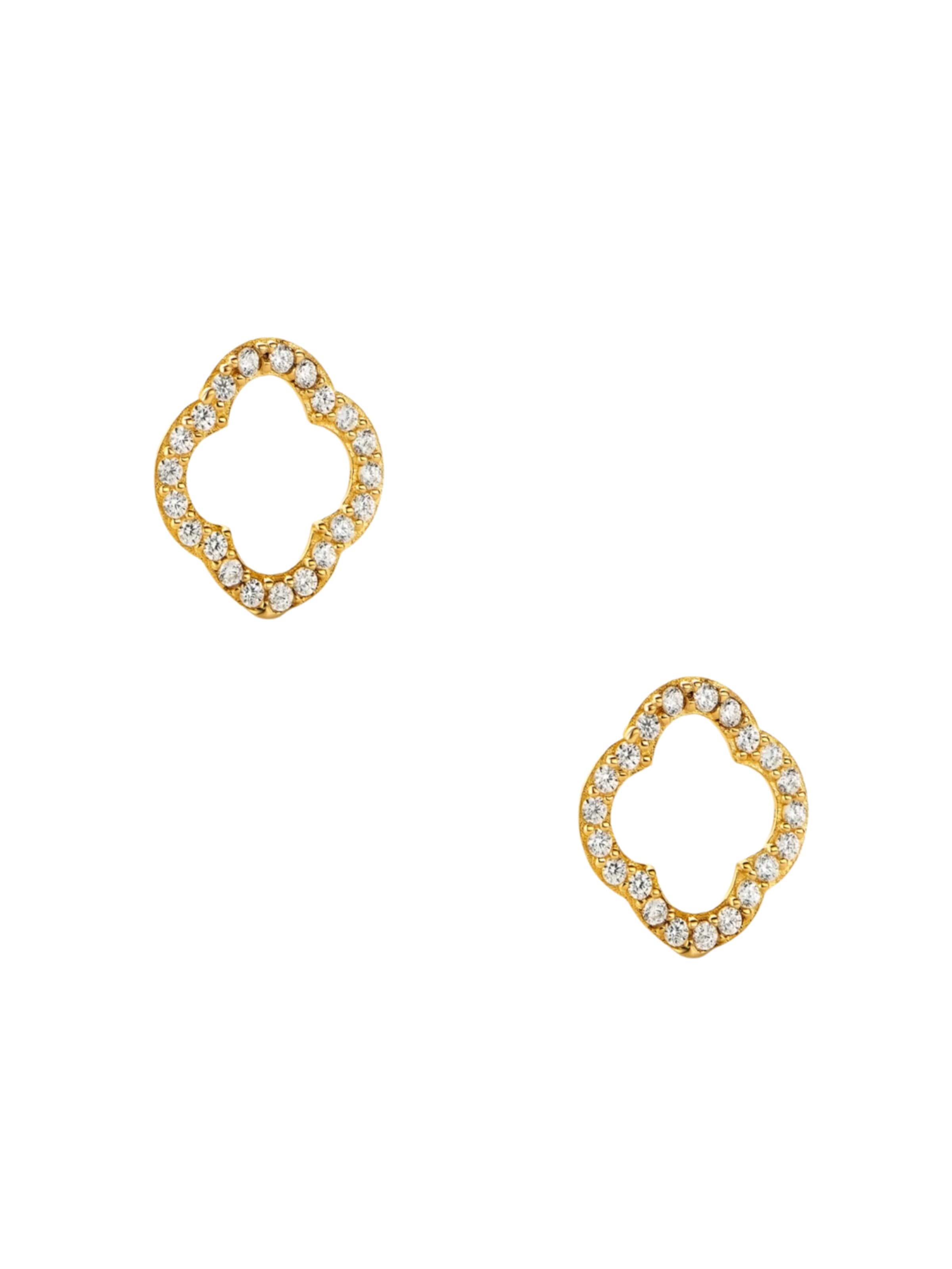 Orecchini 'Ohrringe aus 585 Gelbgold' di DIAMANT LETERNEL in giallo