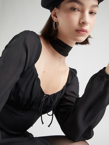 HOLLISTER Dress 'EMEA 90'S' in Black