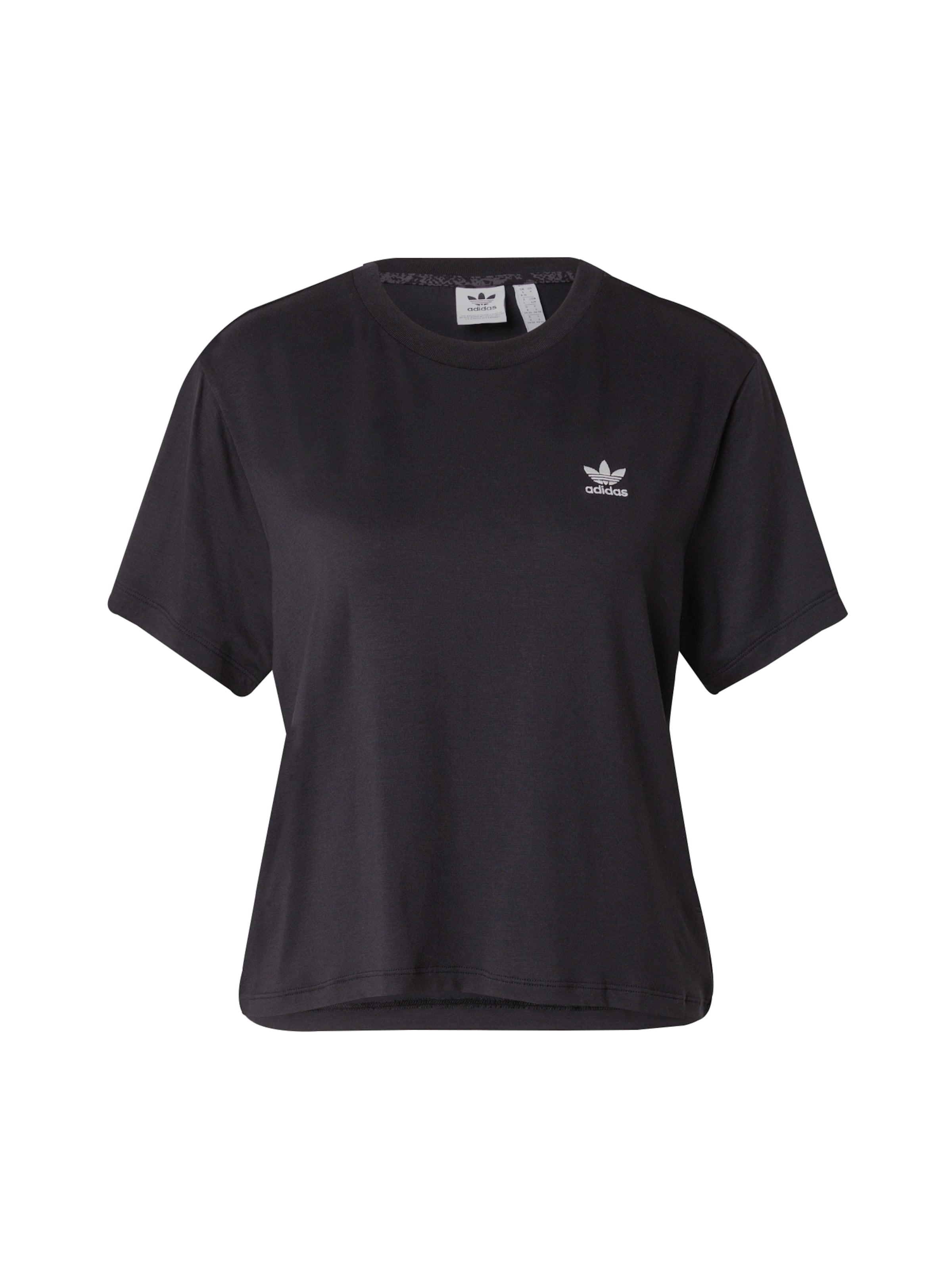 ADIDAS ORIGINALS Póló 'SNAKE' - fekete: elől