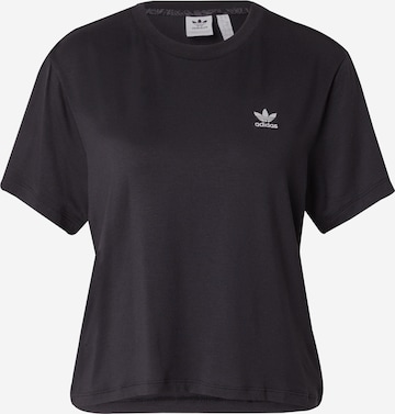 ADIDAS ORIGINALS T-Shirt 'SNAKE' in Schwarz: Vorderseite