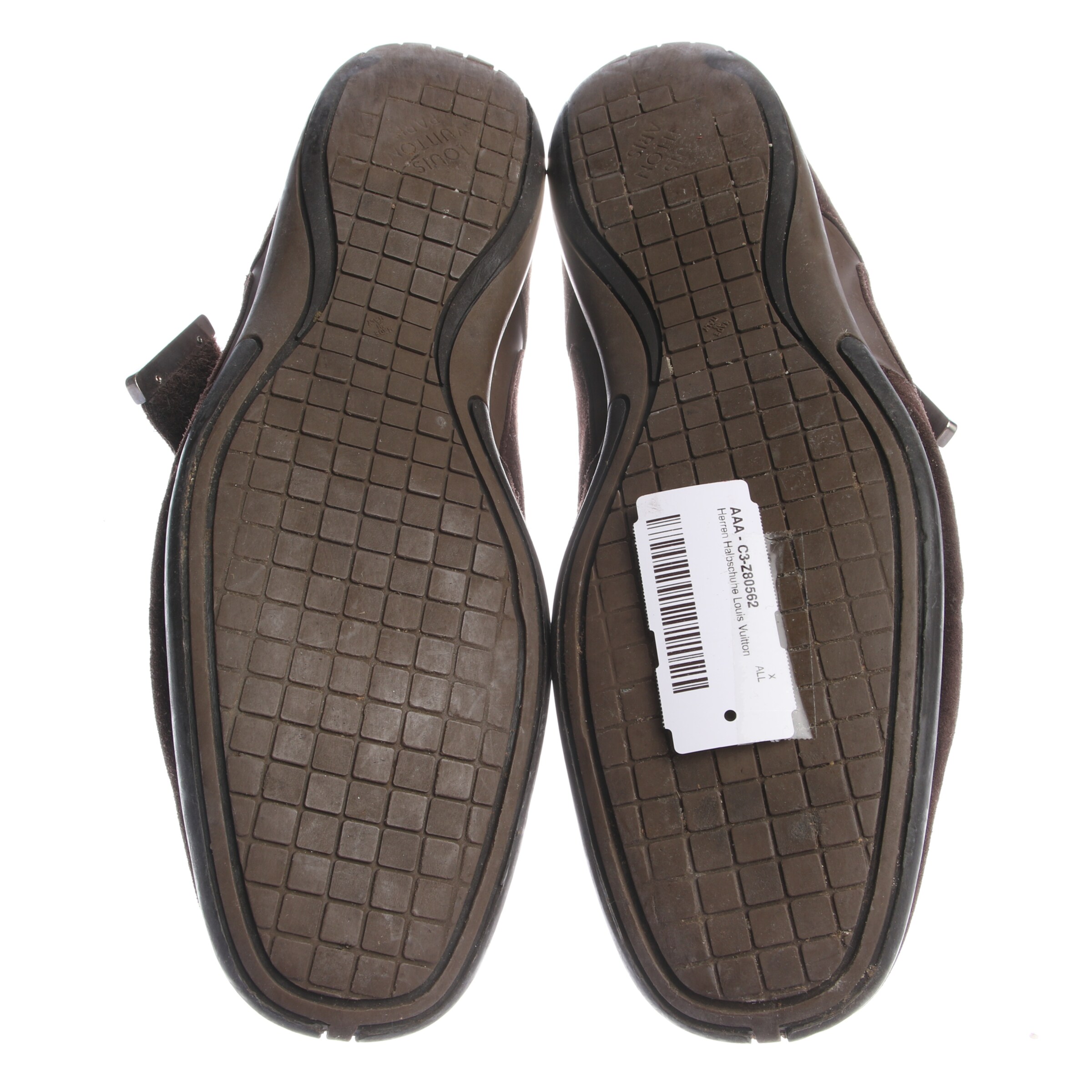 Louis Vuitton Halbschuhe 45,5 in Braun