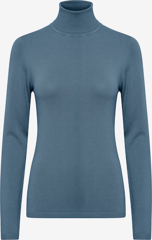 ICHI Sweater 'MAFA' in Blue: front