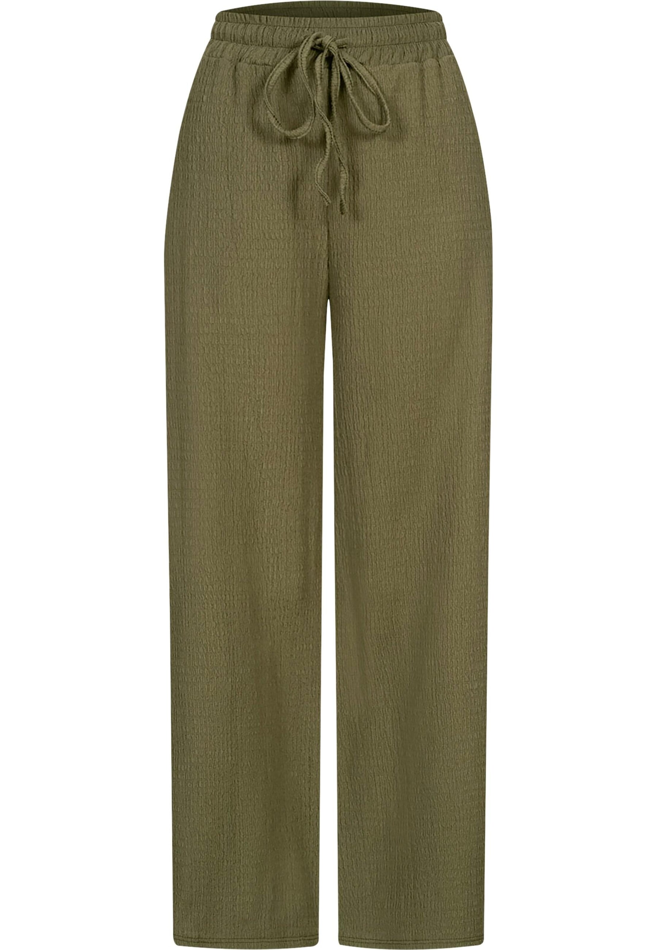 regular Pantaloni di Cloud5ive in verde: frontale