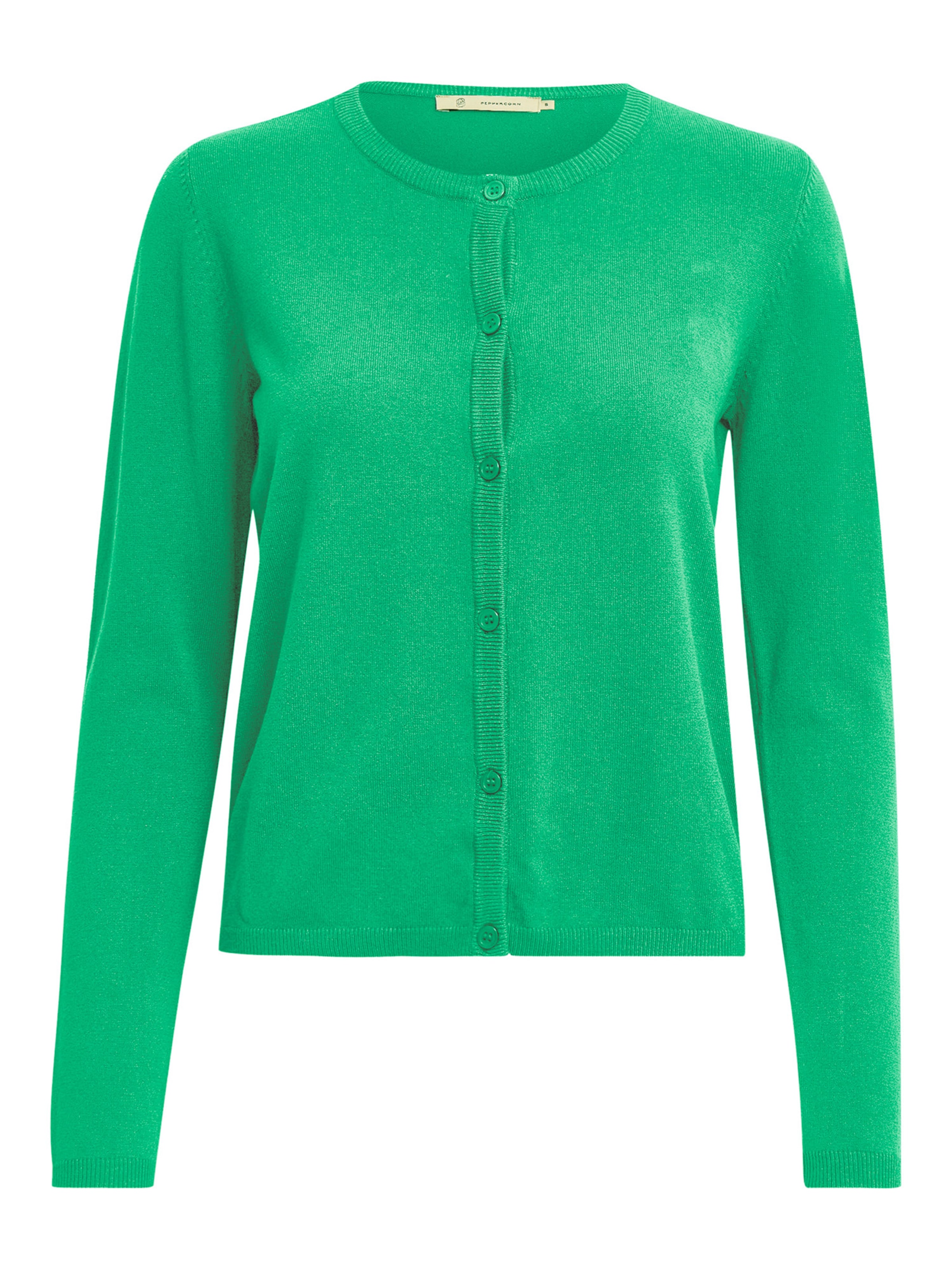 Cardigan 'Tana' Peppercorn en vert : devant