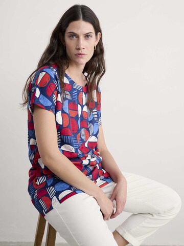 Seasalt Cornwall Tuniek 'Ocean Gaze' in Blauw